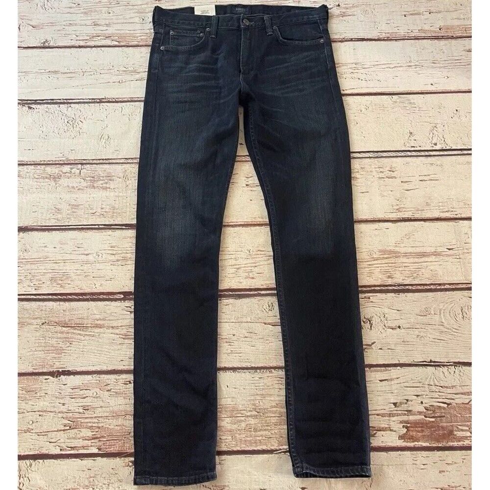 Agolde Skinny Jeans Men's 31x32 Newcastle Dark Wash Made In‎ USA